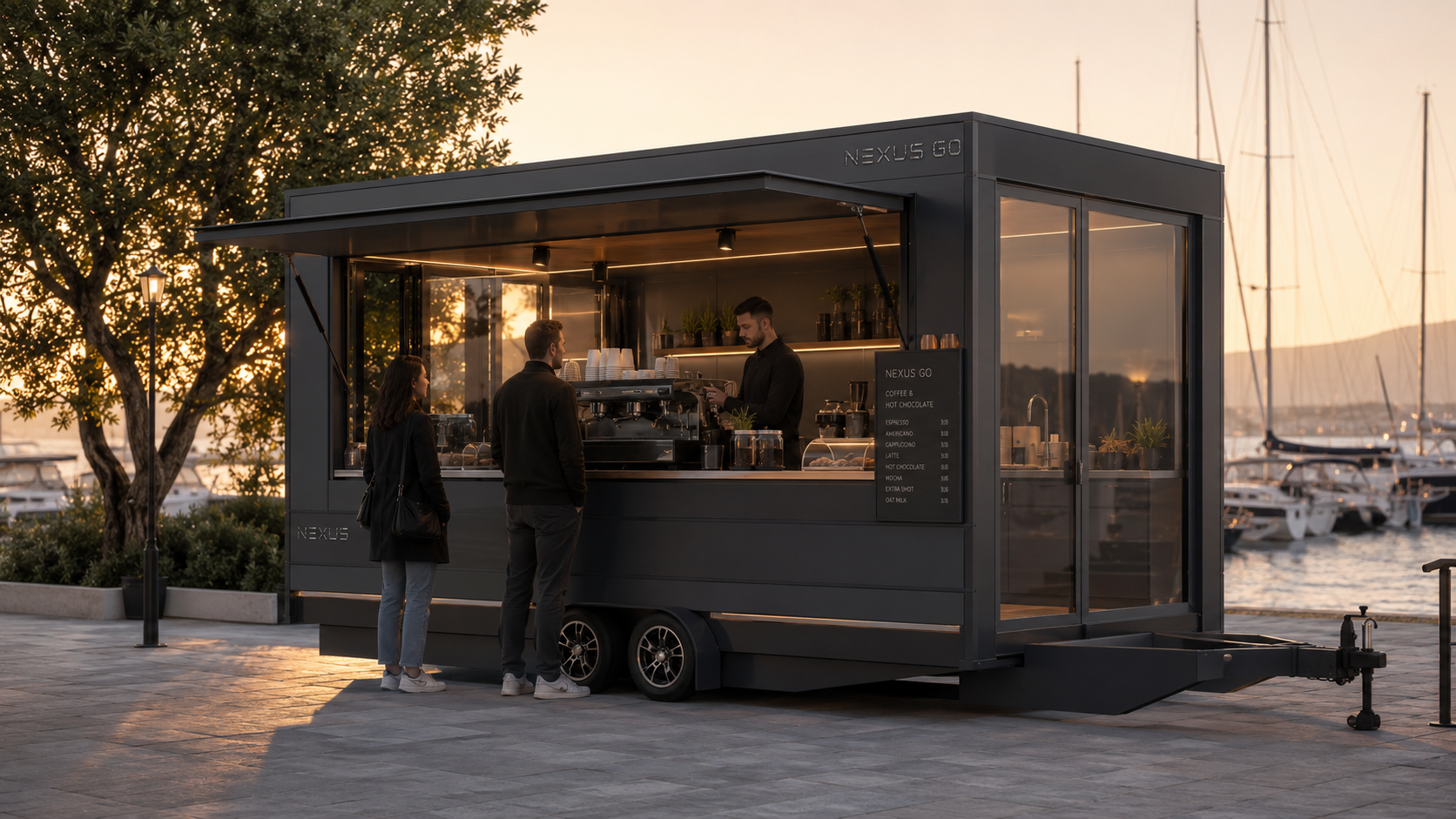 Mobilny NEXUS GO Coffee Point